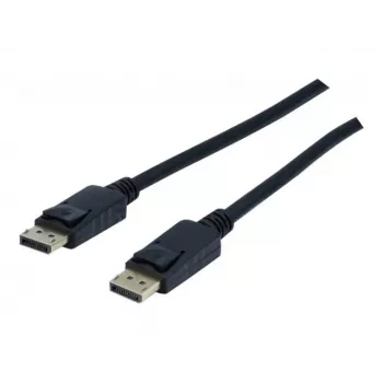 EXERTIS CONNECT DisplayPort 1.4 -kaapeli 8K 3m musta 127023
