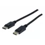 EXERTIS CONNECT DisplayPort 1.4 -kaapeli 8K 3m musta 127023