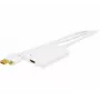 EXERTIS CONNECT Mini DisplayPort 1.1 -HDMI-muunnin USB-äänellä, DP-uros + USB-uros HDMI-naaras, musta 127406