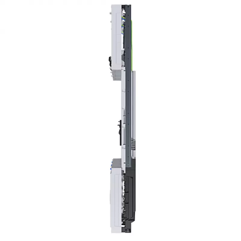 HAGER täydellinen mittarikaappi 3-piste universaali Hessen 1050mm 3-kenttä ZL34C4N