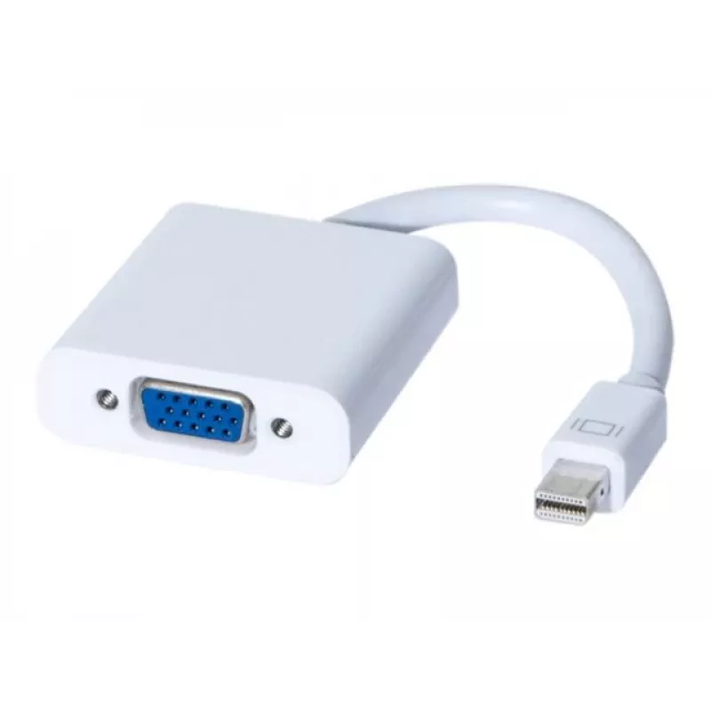 EXERTIS CONNECT sovitin Mini DisplayPort -uros VGA-naaras aktiivinen 1920x1200 musta 127433