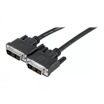 EXERTIS CONNECT DVI-D Single Link -näyttökaapeli, uros-uros, 18+1 pin, 1,0 m, musta 127471