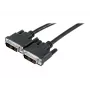 EXERTIS CONNECT DVI-D Single Link -näyttökaapeli, uros-uros, 18+1 pin, 1,0 m, musta 127471