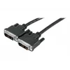 EXERTIS CONNECT DVI-D Single Link -näyttökaapeli, uros-uros, 18+1 pin, 1,0 m, musta 127471