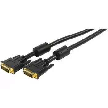 EXERTIS CONNECT DVI-I Dual-Link -näyttökaapeli, 24+5 pin uros-uros, 3,0 m, musta EXC127671
