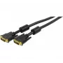 EXERTIS CONNECT DVI-I Dual-Link -näyttökaapeli, 24+5 pin uros-uros, 3,0 m, musta EXC127671