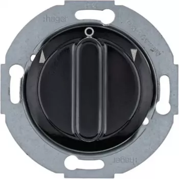 Hager kaihtimen kiertokytkin 1p keskiö WTE6161BG (WTE6161BG)