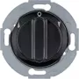 Hager kaihtimen kiertokytkin 1p keskiö WTE6161BG (WTE6161BG)
