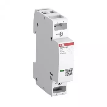ABB ESB16-20N-06 asennuskontaktori 16A 2NO 230V AC/DC 1SBE111111R0620