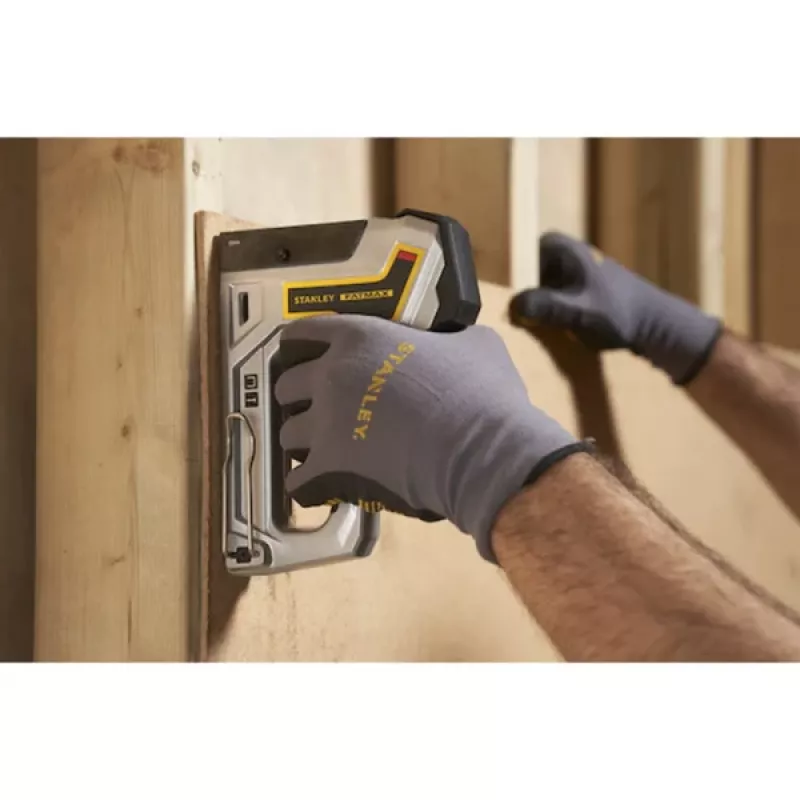 STANLEY 6-TR35 kevyt niittipistooli tyypin A niiteille 6-10 mm, keltainen/musta