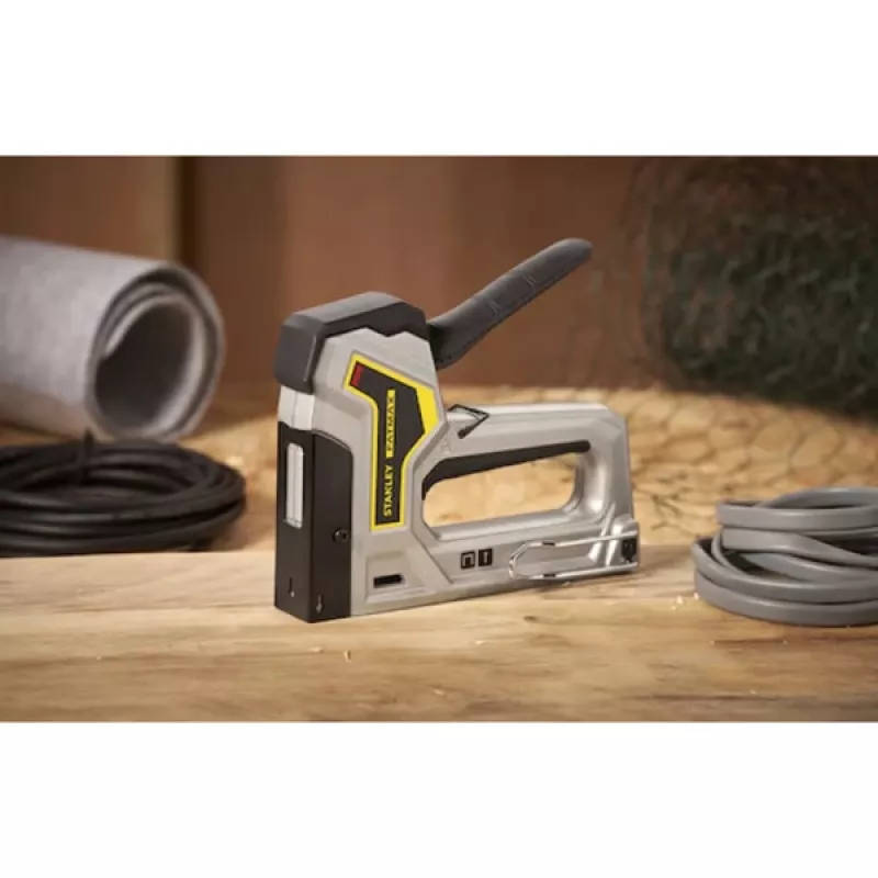STANLEY 6-TR35 kevyt niittipistooli tyypin A niiteille 6-10 mm, keltainen/musta