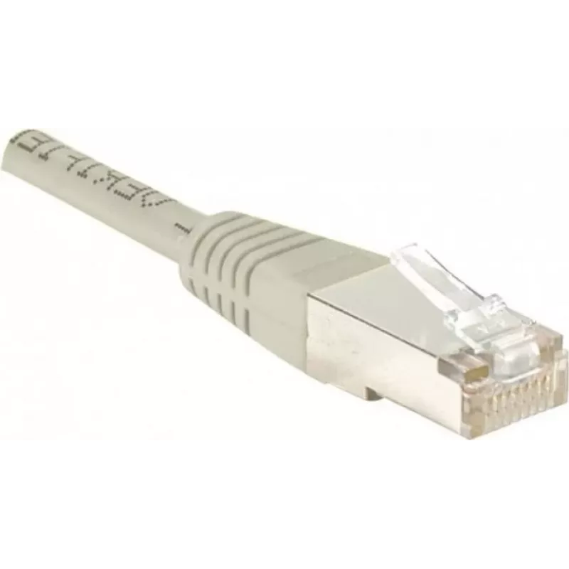 Exertis Connect 842300 Cat6 F/UTP verkkopatchkaapeli, 3m, harmaa