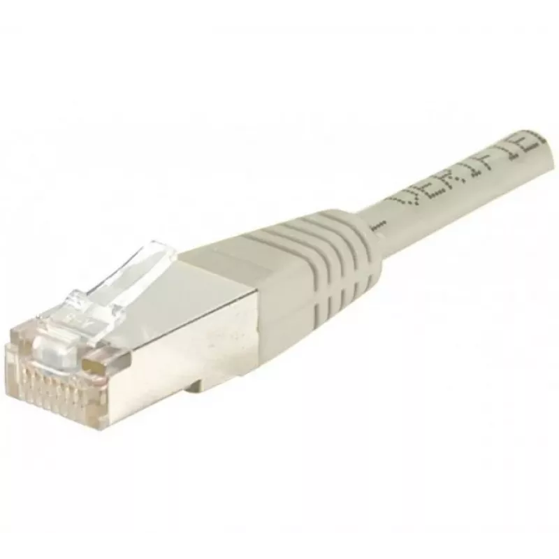 Exertis Connect 842300 Cat6 F/UTP verkkopatchkaapeli, 3m, harmaa