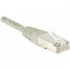 Exertis Connect 842300 Cat6 F/UTP verkkopatchkaapeli, 3m, harmaa