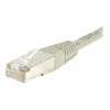 EXERTIS CONNECT Cat5e F/UTP patchkaapeli, RJ45, harmaa, 10 m 847101