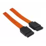 Exertis Connect 147630 SATA-virtajatkokaapeli 0,2 m musta/oranssi
