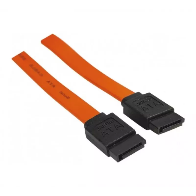 Exertis Connect 147630 SATA-virtajatkokaapeli 0,2 m musta/oranssi