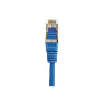 Exertis Connect 842104 Cat.6 F/UTP -patch-kaapeli, 1 m, sininen, Slim Bend Protection