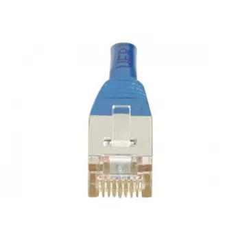 Exertis Connect 842104 Cat.6 F/UTP -patch-kaapeli, 1 m, sininen, Slim Bend Protection