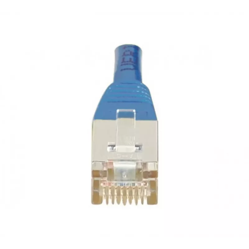 Exertis Connect 842104 Cat.6 F/UTP -patch-kaapeli, 1 m, sininen, Slim Bend Protection