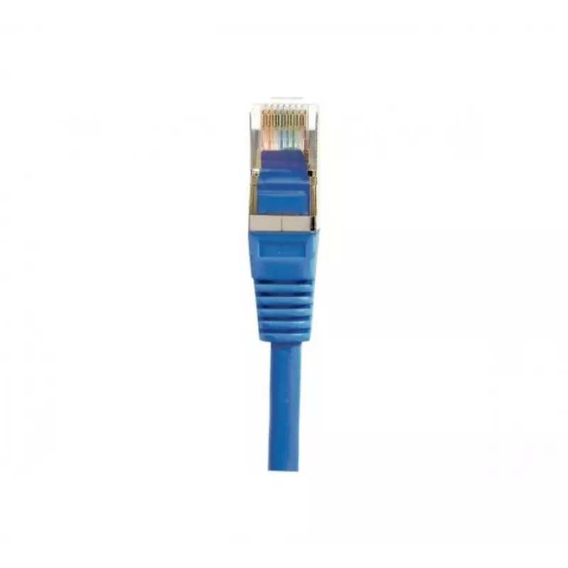 Exertis Connect 842104 Cat.6 F/UTP -patch-kaapeli, 1 m, sininen, Slim Bend Protection