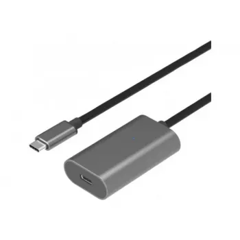 Exertis Connect aktiivinen USB-C jatkokaapeli 5m USB 3.1 Gen 1 5Gbps 60W PD 149255