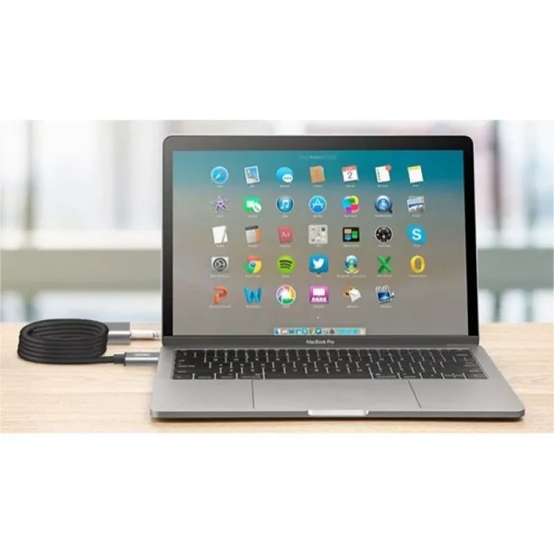 Exertis Connect aktiivinen USB-C jatkokaapeli 5m USB 3.1 Gen 1 5Gbps 60W PD 149255