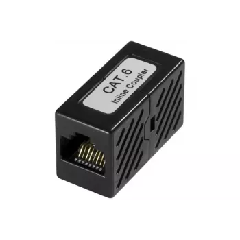 EXERTIS CONNECT Cat6 UTP RJ45 naaras-naaras inline-liitin 902870