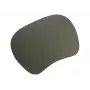 TECLINE Turbo optinen hiirimatto, vaahtomuovi, musta, 220 x 180 x 3 mm 190451