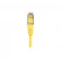 Exertis Connect 847131 Cat5e F/UTP verkkokaapeli, 5 m, keltainen