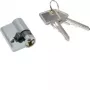Hager profiilipuolisylinteri ZAY50994 2 avaimella 40x20x40