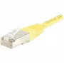 EXERTIS CONNECT Cat.6 F/UTP patchkaapeli, 1 m, keltainen, ohut snagless boot 842101