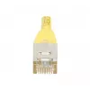 EXERTIS CONNECT Cat.6 F/UTP patchkaapeli, 1 m, keltainen, ohut snagless boot 842101
