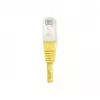 EXERTIS CONNECT Cat.6 F/UTP patchkaapeli, 1 m, keltainen, ohut snagless boot 842101