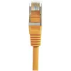 EXERTIS CONNECT Cat6 F/UTP patchkaapeli, oranssi, 3,0 m, ohut snagless boot 234130
