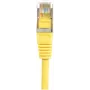 Exertis Connect 842301 Cat.6 F/UTP -patch-kaapeli, 3 m, keltainen, Slim Bend Protection