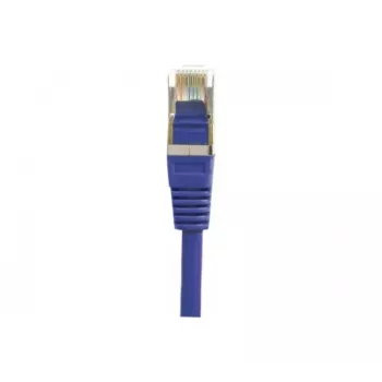 EXERTIS CONNECT Cat6 F/UTP patchkaapeli, RJ45, violetti, 0,5 m 234160
