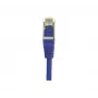 EXERTIS CONNECT Cat6 F/UTP patchkaapeli, RJ45, violetti, 0,5 m 234160