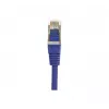 EXERTIS CONNECT Cat6 F/UTP patchkaapeli, RJ45, violetti, 0,5 m 234160