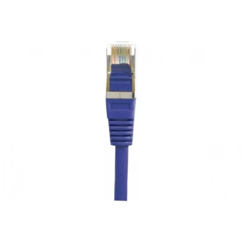 EXERTIS CONNECT Cat6 F/UTP patchkaapeli, RJ45, violetti, 0,5 m 234160