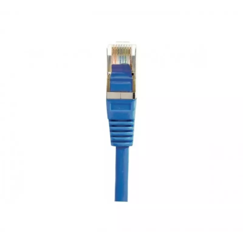EXERTIS CONNECT Cat.6 F/UTP patchkaapeli, RJ45, sininen, 5 m 842504