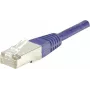 Exertis Connect 234180 Cat6 F/UTP patchkaapeli, 2 m, violetti