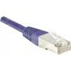Exertis Connect 234180 Cat6 F/UTP patchkaapeli, 2 m, violetti