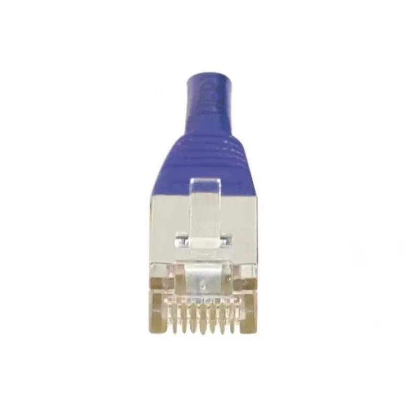 Exertis Connect 234180 Cat6 F/UTP patchkaapeli, 2 m, violetti