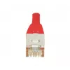 EXERTIS CONNECT Cat.5e F/UTP patchkaapeli, punainen, 1,0 m 847153