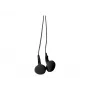 Exertis Connect johdolliset in-ear-kuulokkeet, musta, 3,5 mm, 059832
