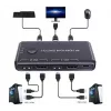 Exertis Connect mini-KVM-kytkin, 2 porttia, HDMI / USB (060182)