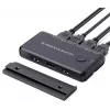 Exertis Connect mini-KVM-kytkin, 2 porttia, HDMI / USB (060182)