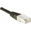 Exertis Connect 234260 Cat6 F/UTP verkkokaapeli, 5 m, musta