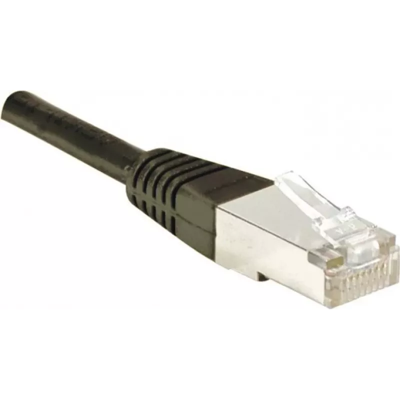 Exertis Connect 234260 Cat6 F/UTP verkkokaapeli, 5 m, musta